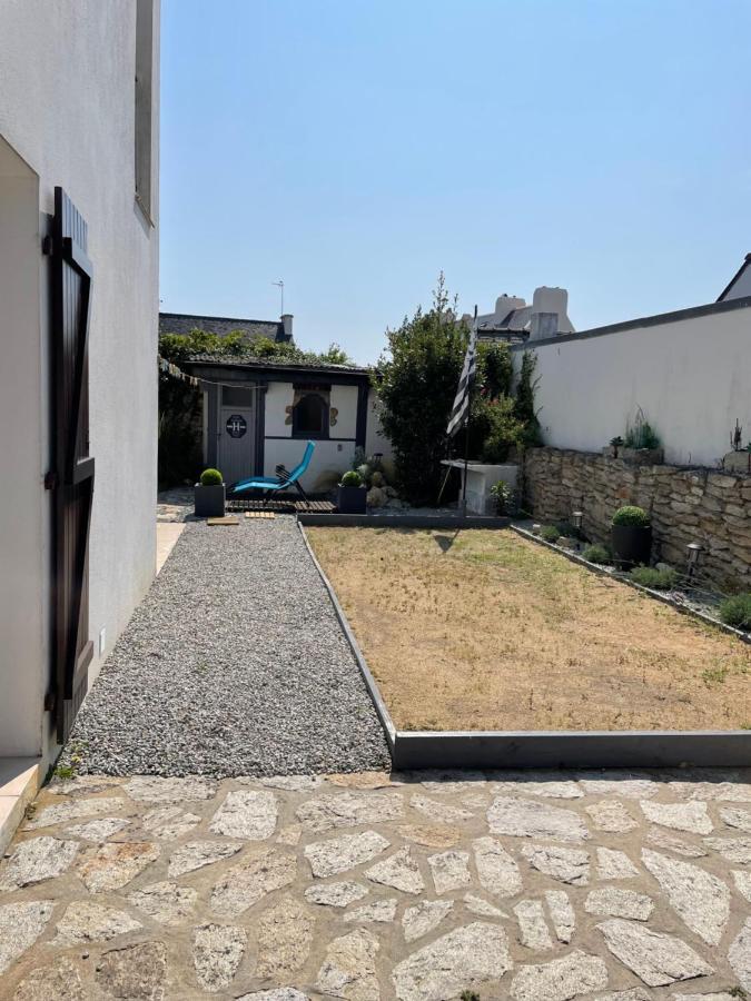 Maison Golvan Centre Ville Avec Parking Et Jardin Quiberon Buitenkant foto